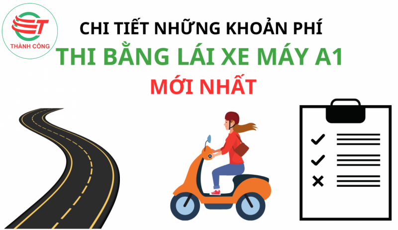 Thi Bằng Lái Xe Máy A1 Bao Nhiêu Tiền - Học Phí Xe Máy 650.000
